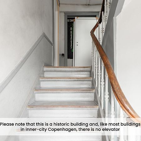 Sanders Stage - Enchanting Four-Bedroom Apartment Near Nyhavn Copenaghen Esterno foto