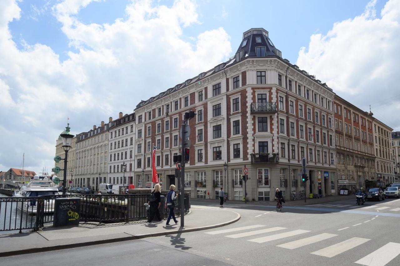 Sanders Stage - Enchanting Four-Bedroom Apartment Near Nyhavn Copenaghen Esterno foto