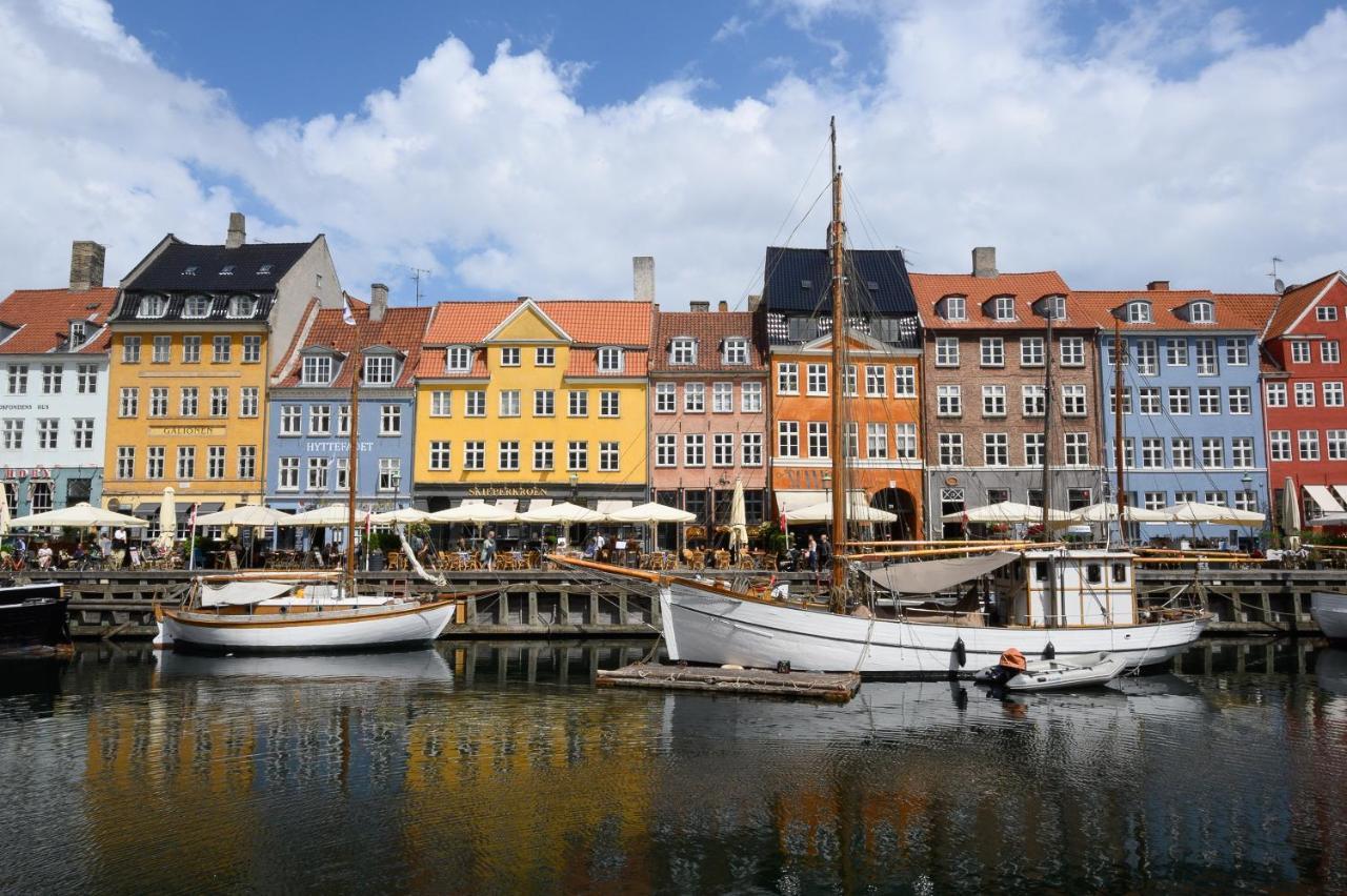 Sanders Stage - Enchanting Four-Bedroom Apartment Near Nyhavn Copenaghen Esterno foto