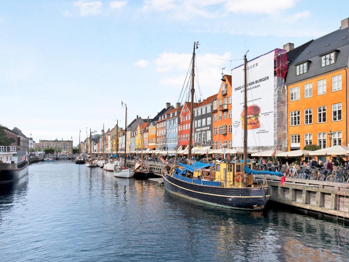 Sanders Stage - Enchanting Four-Bedroom Apartment Near Nyhavn Copenaghen Esterno foto