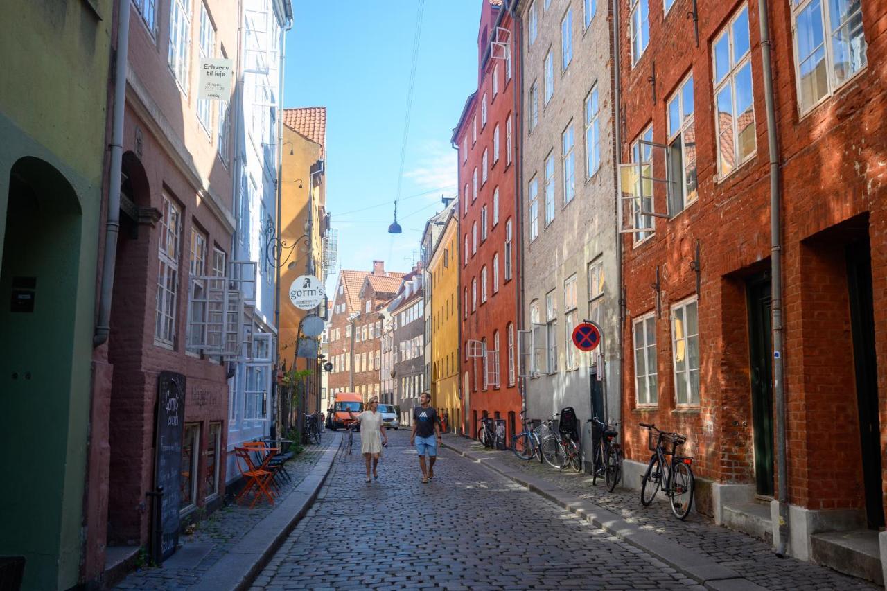 Sanders Stage - Enchanting Four-Bedroom Apartment Near Nyhavn Copenaghen Esterno foto