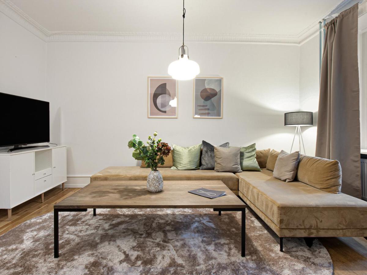 Sanders Stage - Enchanting Four-Bedroom Apartment Near Nyhavn Copenaghen Esterno foto